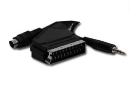 CABLEXPERT SCART PLUG TO S-VIDEO+AUDIO 10 METER CABLE - 1 - Techsoundsystem.com