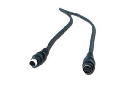 CABLEXPERT S-VIDEO PLUG TO S-VIDEO SOCKET 1.8 METER EXTENSION CABLE - 1 - Techsoundsystem.com