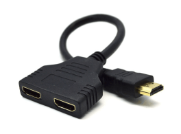 CABLEXPERT PASSIVE HDMI DUAL PORT CABLE - 1 - Techsoundsystem.com