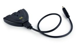 CABLEXPERT HDMI INTERFACE SWITCH, 3 PORTS - 1 - Techsoundsystem.com