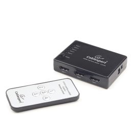 CABLEXPERT HDMI INTERFACE SWITCH, 5 PORTS - 1 - Techsoundsystem.com
