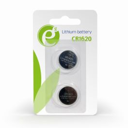 ENERGENIE BUTTON CELL CR1620, 2-PACK - 1 - Techsoundsystem.com