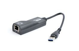 GEMBIRD USB 3.0 GIGABIT LAN ADAPTER - 1 - Techsoundsystem.com