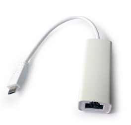 GEMBIRD MICROUSB 2.0 LAN ADAPTER FOR MOBILE DEVICES - 1 - Techsoundsystem.com