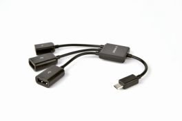 GEMBIRD OTG MOBILE USB HUB - 1 - Techsoundsystem.com