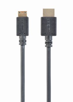 CABLEXPERT HIGH SPEED MINI HDMI CABLE WITH ETHERNET, 10 FT - 1 - Techsoundsystem.com