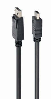 CABLEXPERT DISPLAYPORT TO HDMI CABLE, 5 M - 1 - Techsoundsystem.com