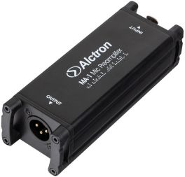 ALCTRON MA-1 PREAMPLIFICAOTRE MICROFONICO COMPATTO +30dB - 1 - Techsoundsystem.com