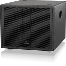 BEHRINGER SAT 1008 SUBA SUBWOOFER AMPLIFICATO 8&quot; 600W CON CROSSOVER STEREO - 1 - Techsoundsystem.com