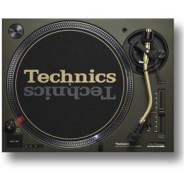 TECHNICS SL1200M7L GREEN 50TH ANNIVERSARY GIRADISCHI PROFESSIONALE PER DJ E HI-FI COLORE VERDE - 1 - Techsoundsystem.com