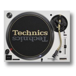 TECHNICS SL1200M7L WHITE 50TH ANNIVERSARY GIRADISCHI PROFESSIONALE PER DJ E HI-FI COLORE BIANCO - 1 - Techsoundsystem.com