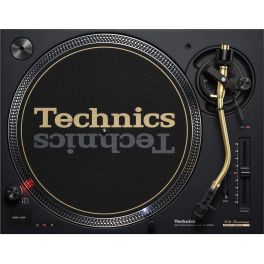 TECHNICS SL1200M7L BLACK 50TH ANNIVERSARY GIRADISCHI PROFESSIONALE PER DJ E HI-FI COLORE NERO - 1 - Techsoundsystem.com