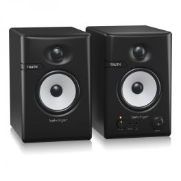 BEHRINGER TRUTH 3.5 BT COPPIA MONITOR STUDIO BLUETOOTH 64W WOOFER 3.5&quot; - 1 - Techsoundsystem.com