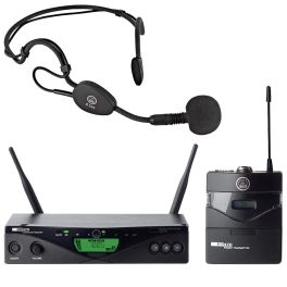 AKG WMS470 SPORTS SET BD1 RADIO MICROFONO AD ARCHETTO - 1 - Techsoundsystem.com