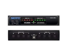 MOTU MICRO LITE MIDI INTERFACCIA MIDI USB 5 IN 5 OUT MICROLITE - 1 - Techsoundsystem.com