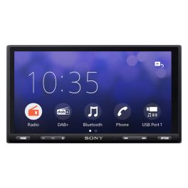 Sony XAV-AX3250ANT autoradio 2 DIN con Car Play, Android Auto e Weblink 2.0 e mirrolink