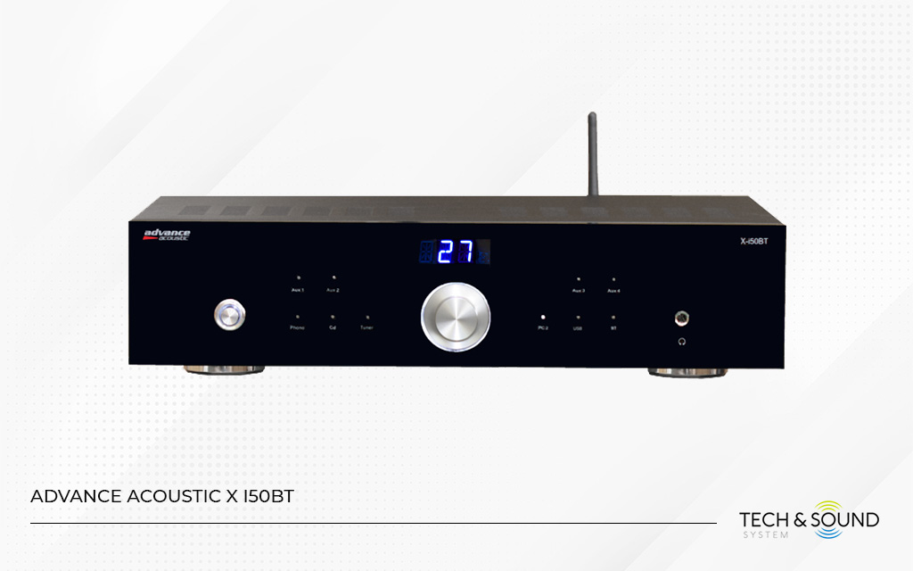 Amplificatore Bluetooth Advance Acoustic X I50BT