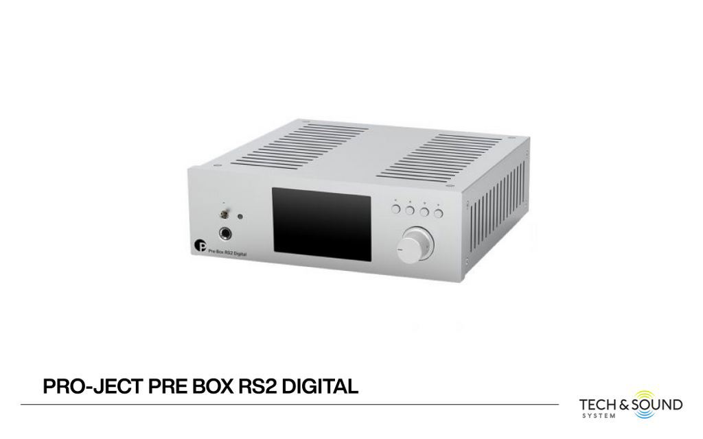 Pro-ject Pre Box RS2 Digital Preamplificatore