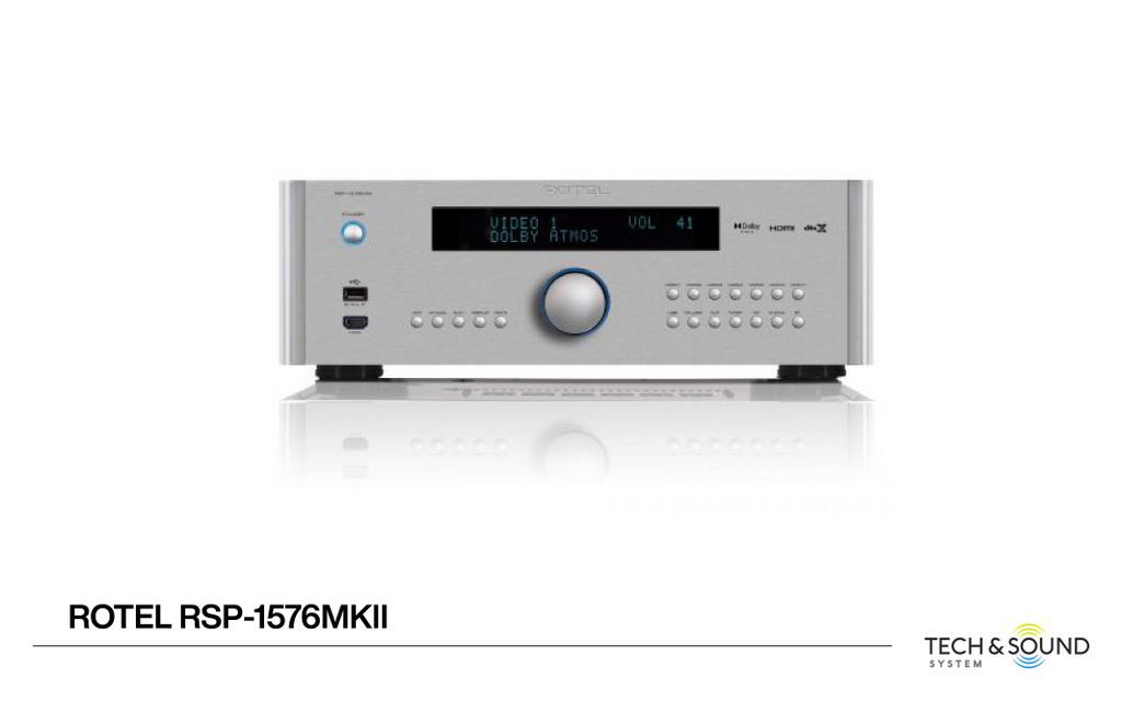 Rotel RSP-1576MKII Preamplificatore