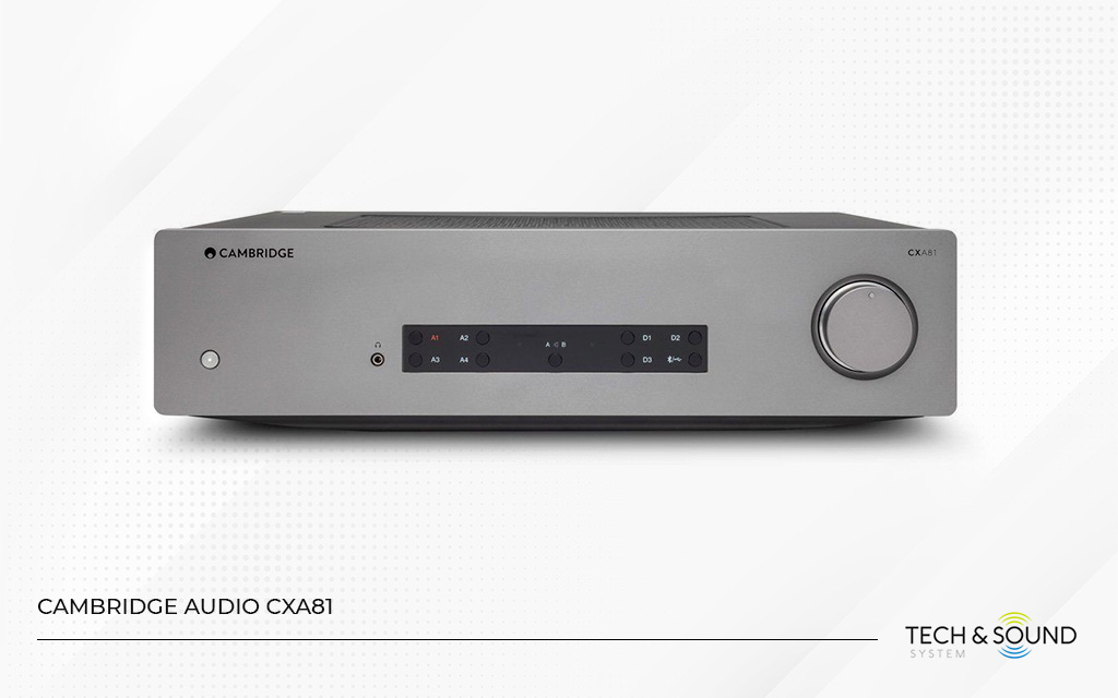 Amplificatore Bluetooth Cambridge Audio CXA81